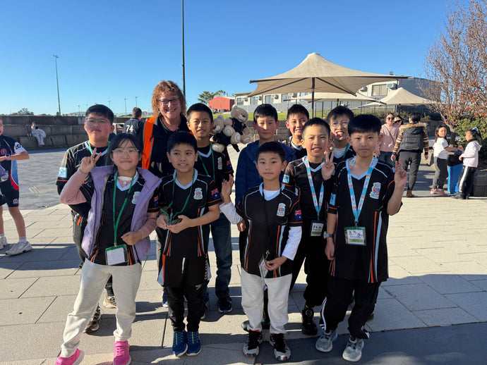 Celebrating Success at RoboCup Sydney Regional Tournament