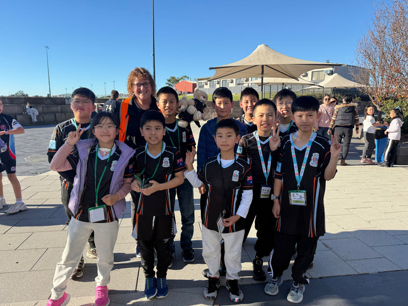 Celebrating Success at RoboCup Sydney Regional Tournament
