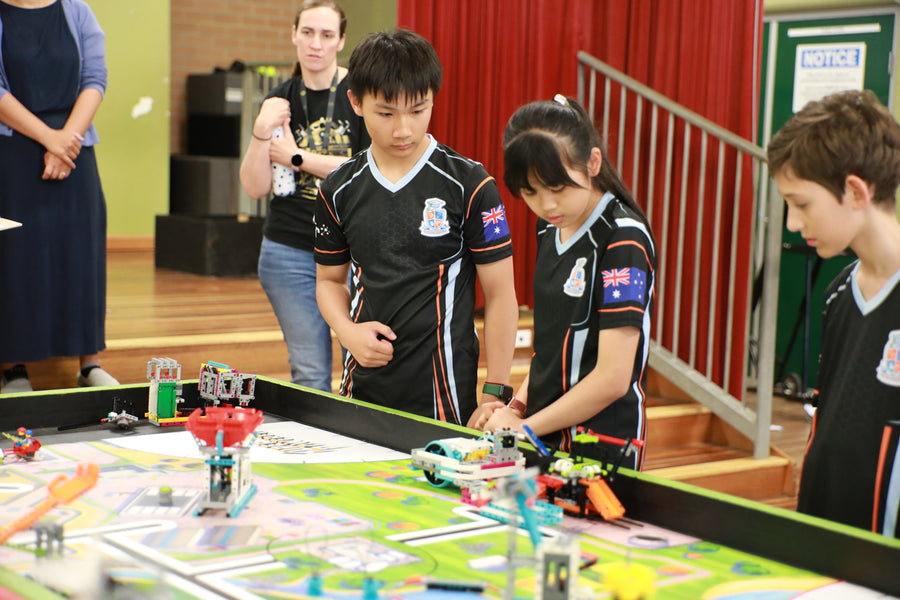 CA Dragon Tech debuts with 2nd Place Regional Performance