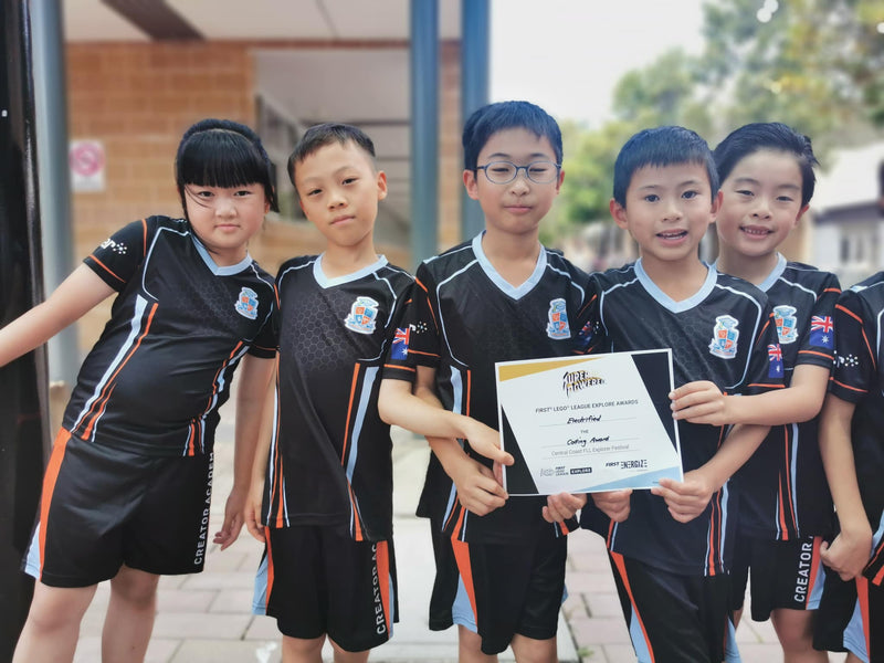 Young Roboticists Make Their Mark