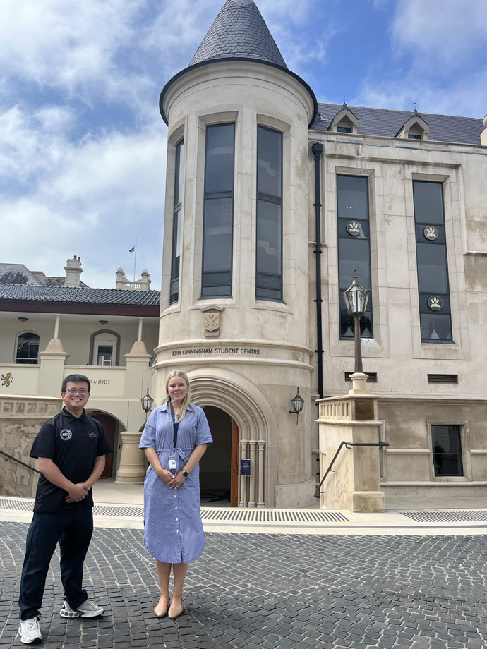 CA Launches Robotics at The Scots College, Bellevue Hill