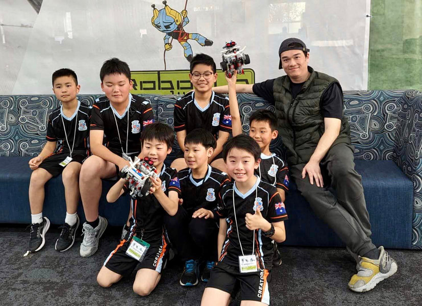 CA Achieves 7th in RoboCup State Championships