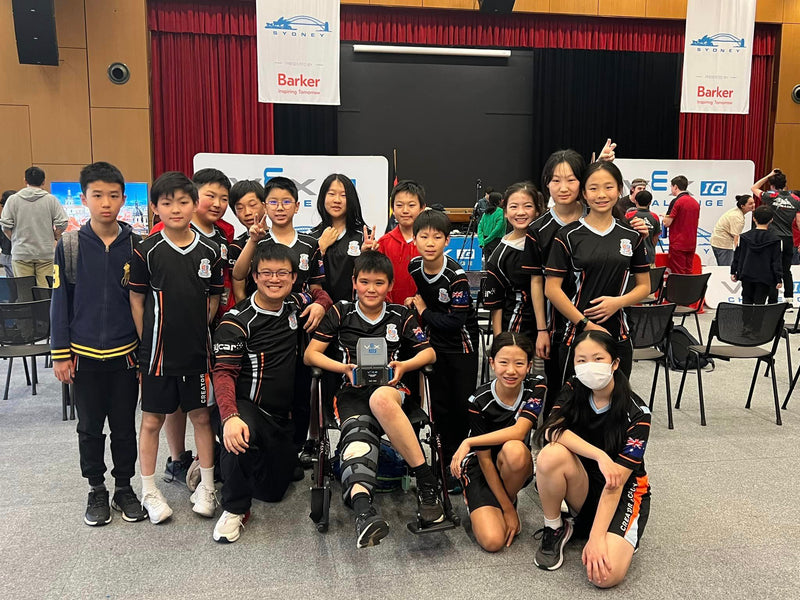 93131C Tiny Heatwave Wins At Barker VEX Tournament