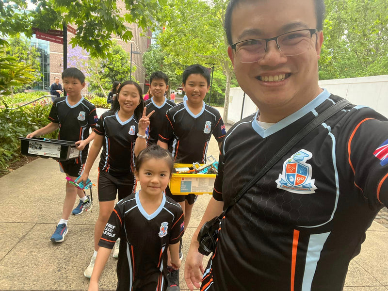 CA Phoenix Tech Achieves 3rd Place in FLL Macquarie Park Tournament
