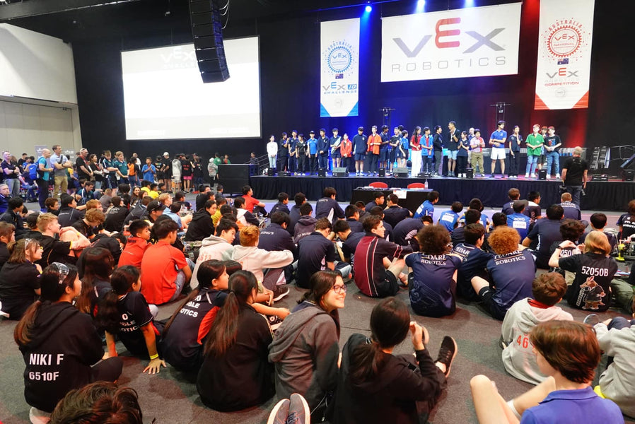 CA Wins 2nd Place at National Championships