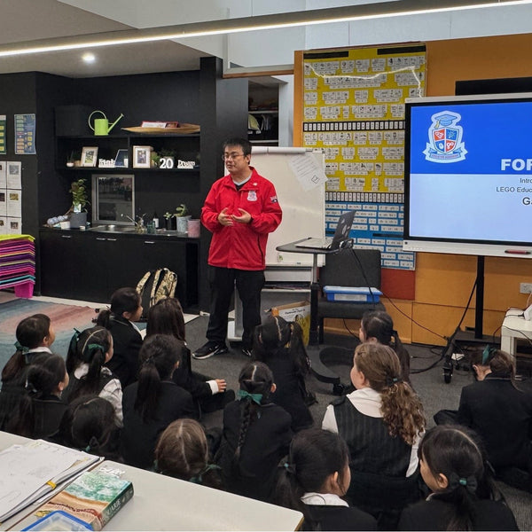 Rainy Days Are Perfect For Robot Incursions