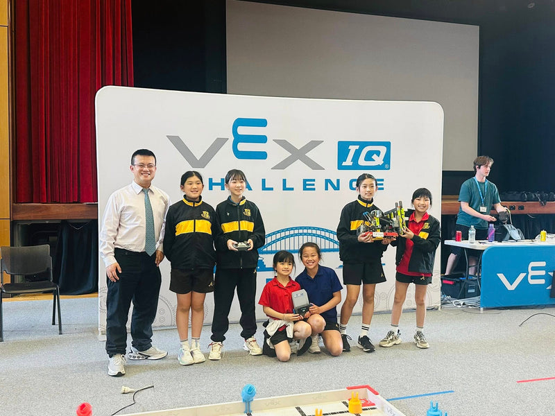 Abbotsleigh Junior School Robotics Team Success