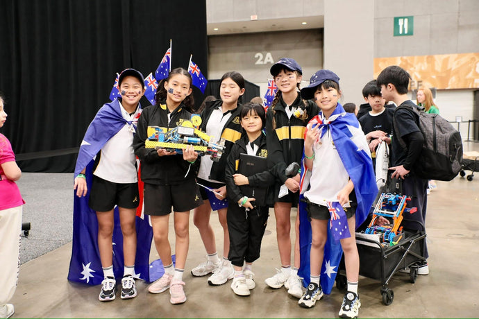 CA Partners with Abbotsleigh at World Championships