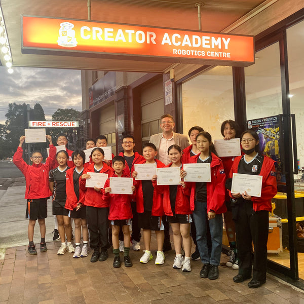 Jerome Laxale, Member for Bennelong Visits New CA Robotics Centre