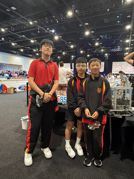 Marist Eastwood’s Rookie VEX Team Shines at Nationals — and Shows What Real Growth Looks Like
