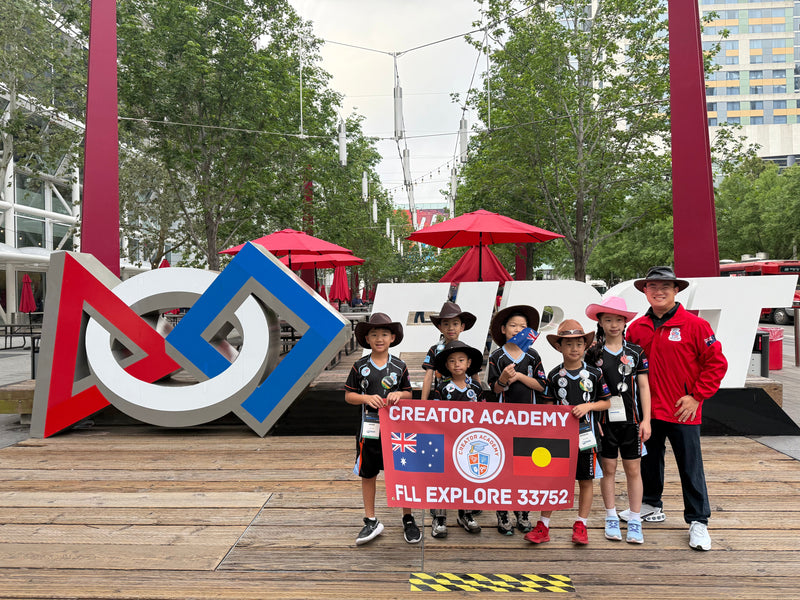 Junior Robotics Kids Shine in Houston, Texas!