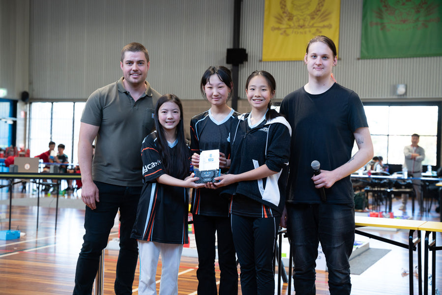 The First CA + James Ruse VEX Tournament