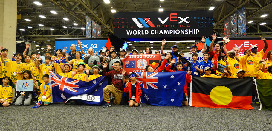 CA VEX Worlds Roundup