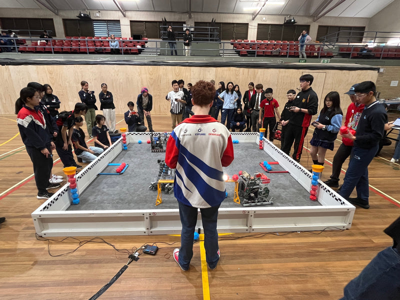 Celebrating Student Success at the Inaugural Ryde VEX V5 Robotics Tournament