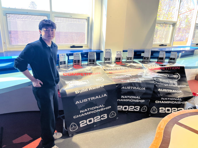 From Robotics Champion to Berkeley: Wishing Hero Every Success