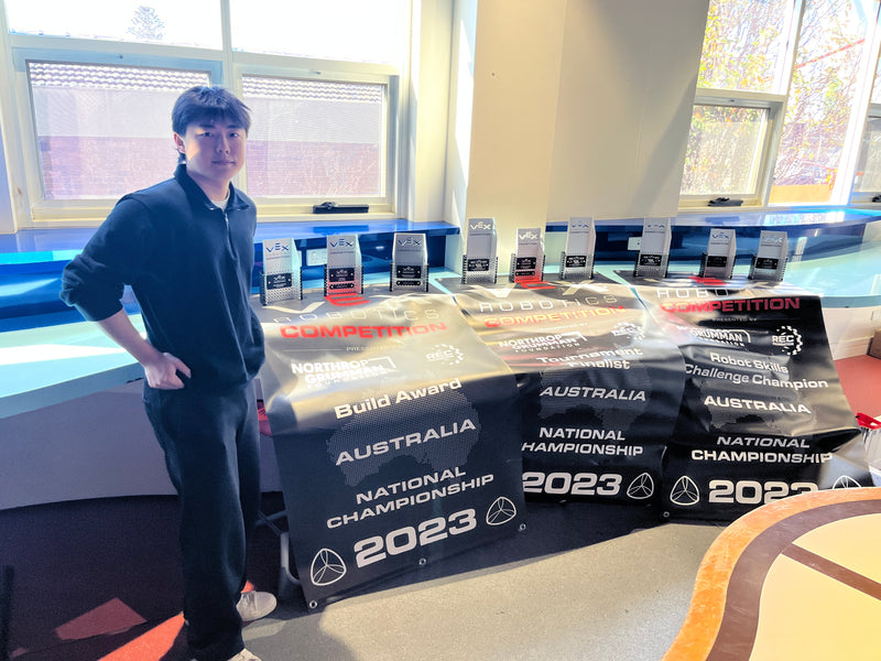 From Robotics Champion to Berkeley: Wishing Hero Every Success