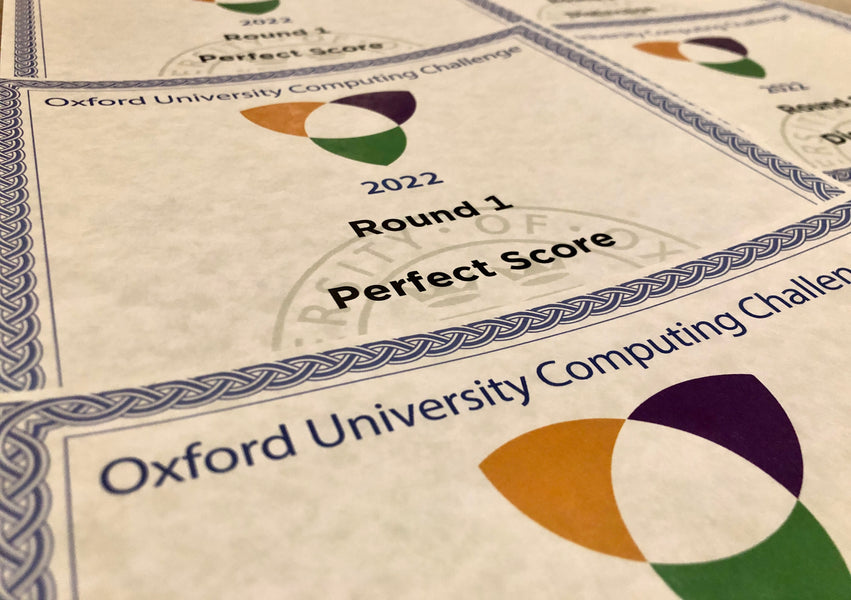 OUCC Round 1 Results