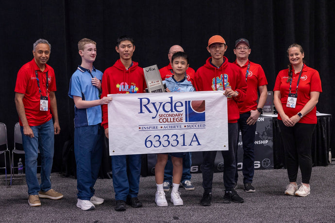 Ryde Secondary College Celebrates World Championship Award