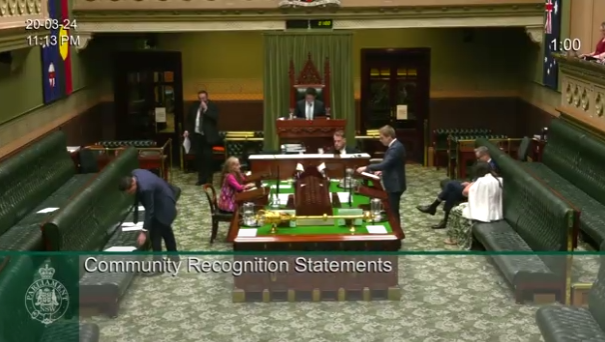 CA Recognised in Parliament