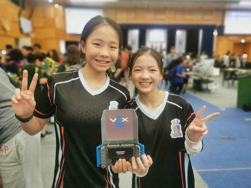 CA Wins VEX NSW State Tournament Championship + Design Award