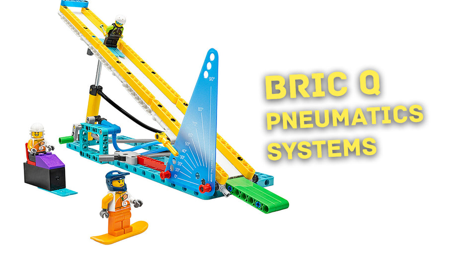 Pneumatics Explained with BricQ Motion