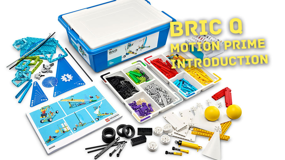 Introducing the NEW BricQ Motion