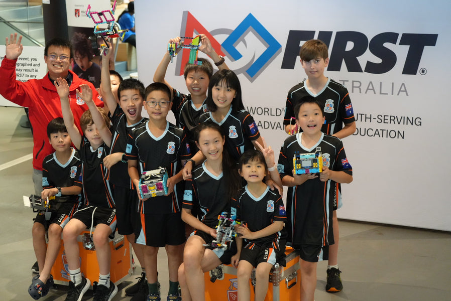 CA Shines at FLL National Championships
