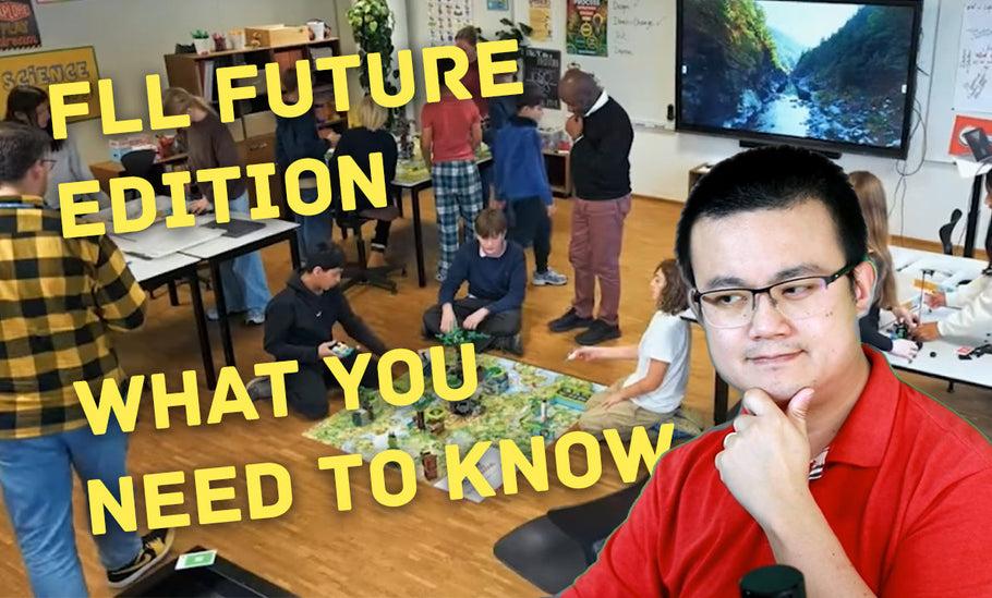 New FLL Future Edition Format