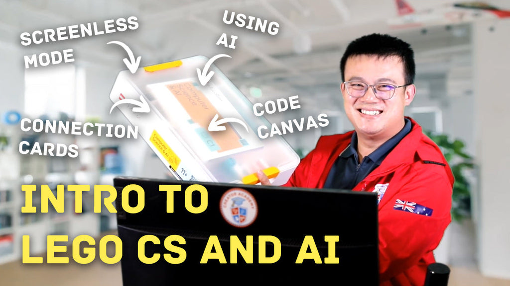 See LEGO CS and AI in Action! – Creator Academy Pty Ltd