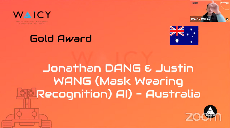 CA Students Top WAICY 2021