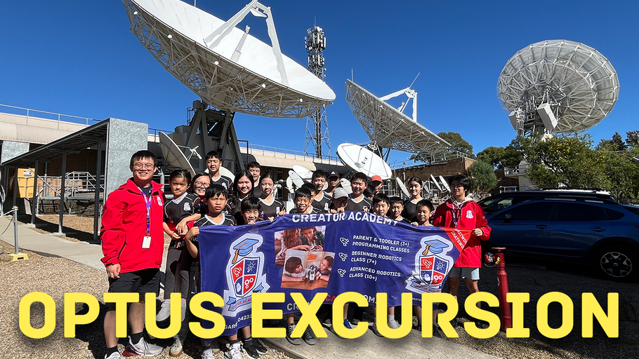 OPTUS Satellite Station Excursion
