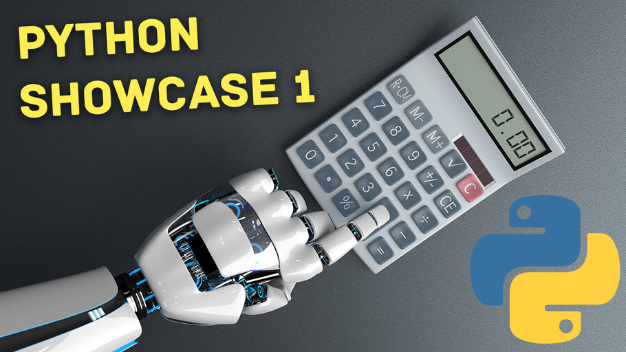 Python Student Showcase 1