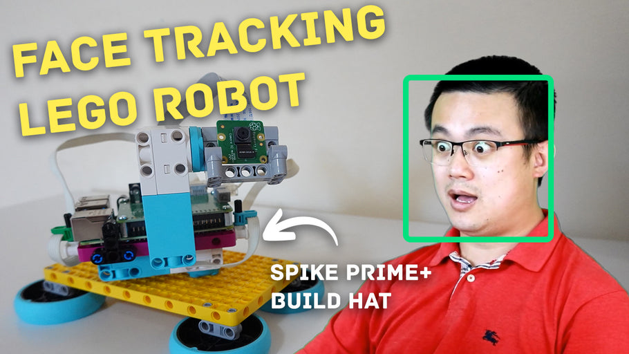 Watch us code a face-tracking LEGO robot
