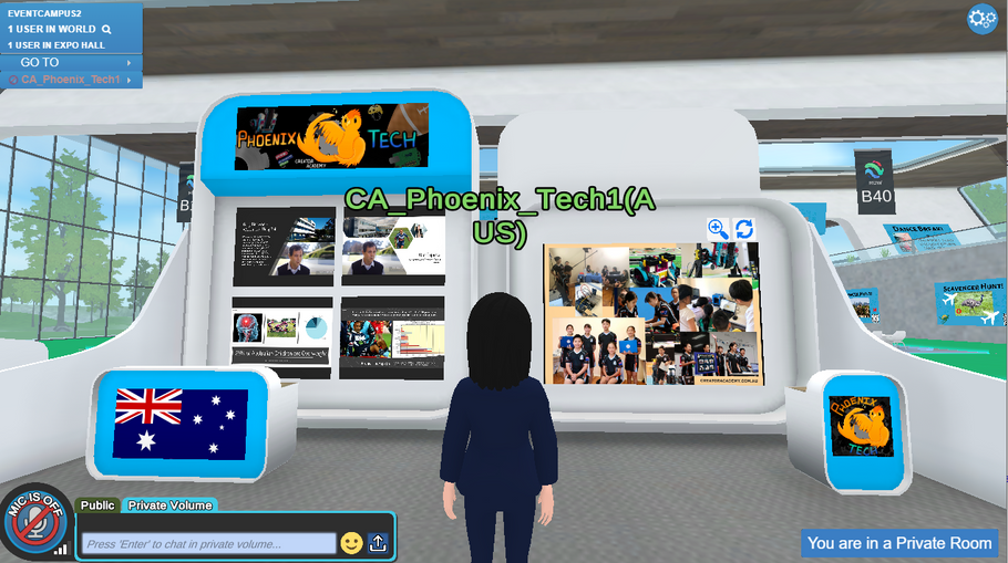 CA Achieves 12th Place in Asia Pacific Open Championships