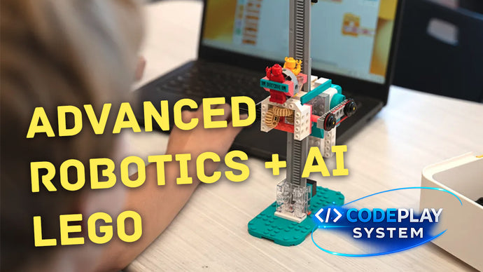Ages 11+ Advanced Robotics + AI (LEGO® Education) Term 2 2026