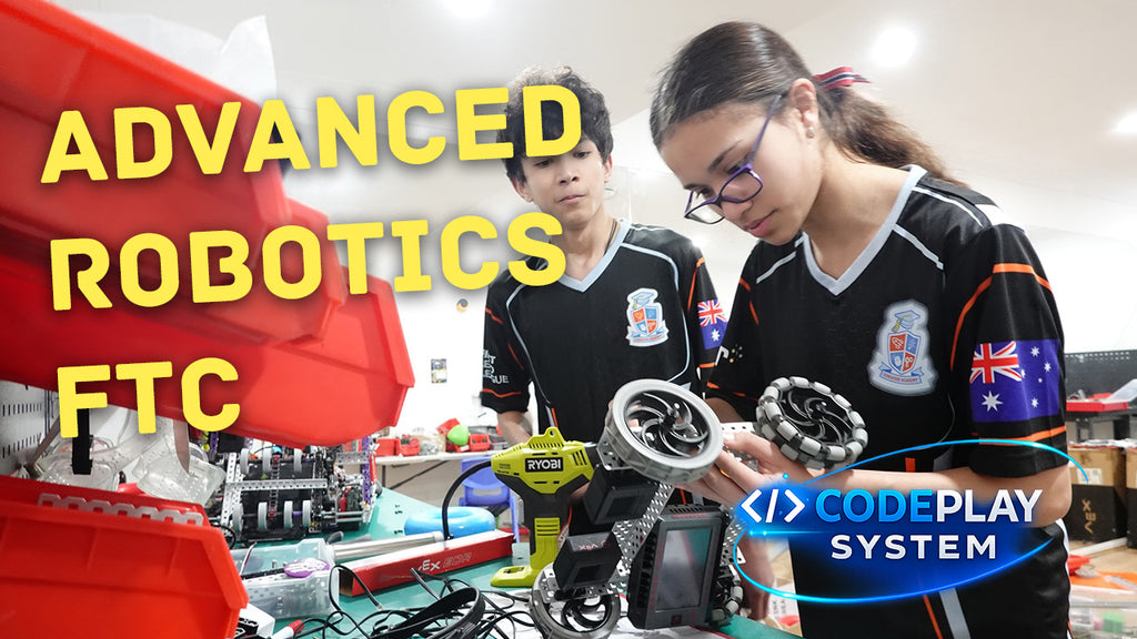 Ages 12+ Advanced Robotics (FTC) Term 3 2026 – Creator Academy Pty Ltd