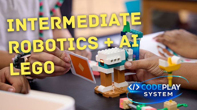 Ages 9+ Intermediate Robotics + AI (LEGO® Education) Term 2 2026
