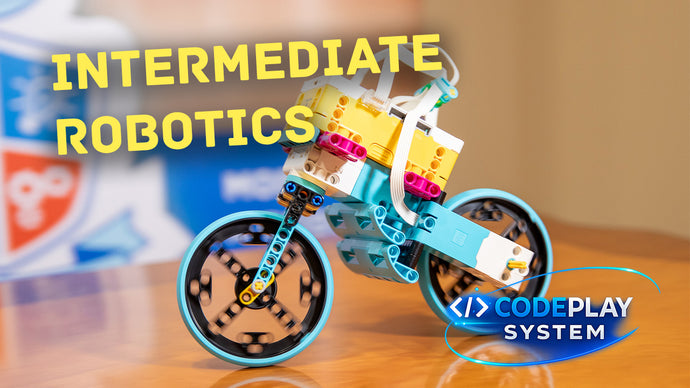 Ages 9+ Summer Holiday Intermediate Robotics Camp 2026