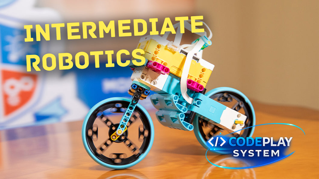 Ages 9+ Summer Holiday Intermediate Robotics Camp 2026