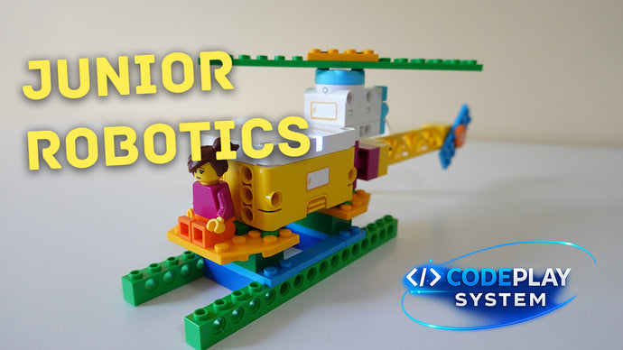 Ages 7+ Summer Holiday Junior Robotics Camp 2026