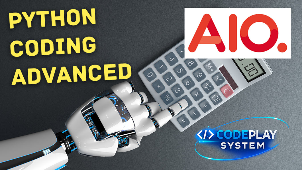 Ages 11+ Python Coding Advanced CC Masterclass Term 2 2026