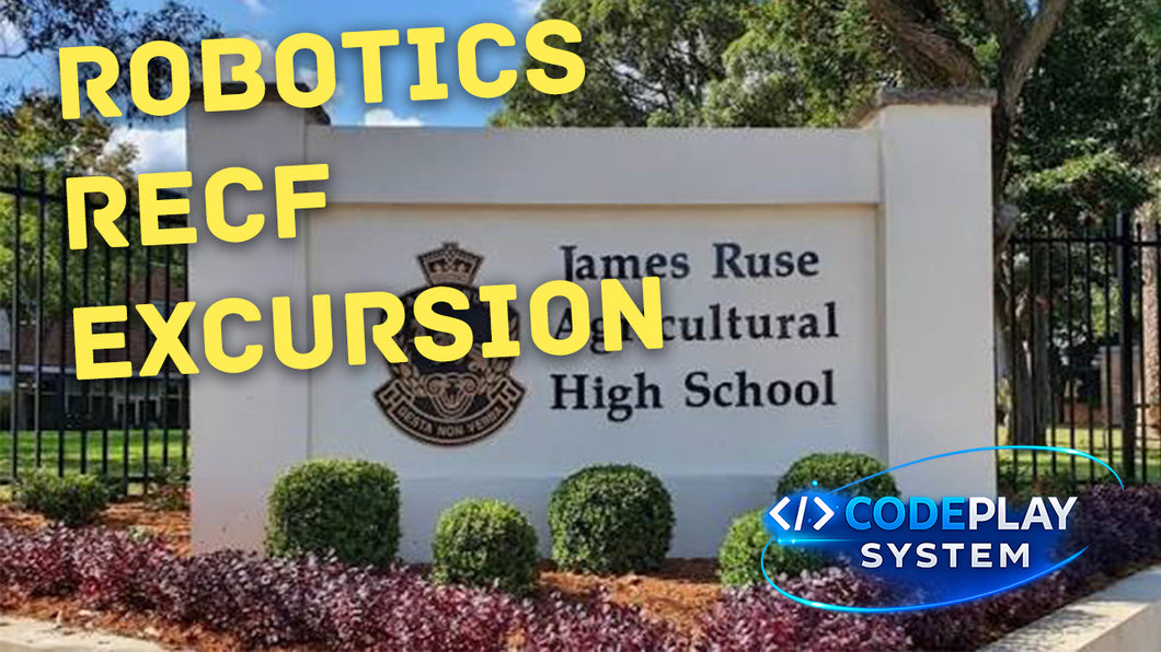 Ages 10+ Spring Holiday RECF Robotics Excursion (James Ruse Agricultural High School)