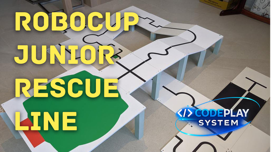 RoboCup Junior Rescue Line Term 2