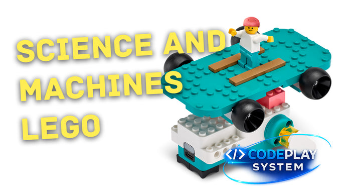 Ages 5-7 Science and Machines (LEGO® Education) Term 2 2026
