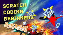 Ages 7+ Scratch Beginner Class Term 3 2026
