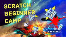 Ages 8+ Summer Holiday Scratch Beginner Game Creator Camp 2026