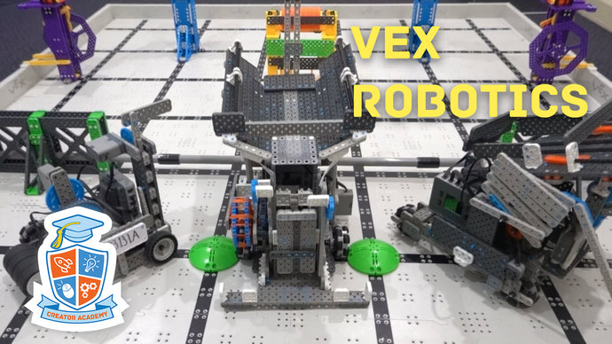 Ages 10+ Spring Holiday Advanced Robotics Camp (VEX IQ Robotics) 2026